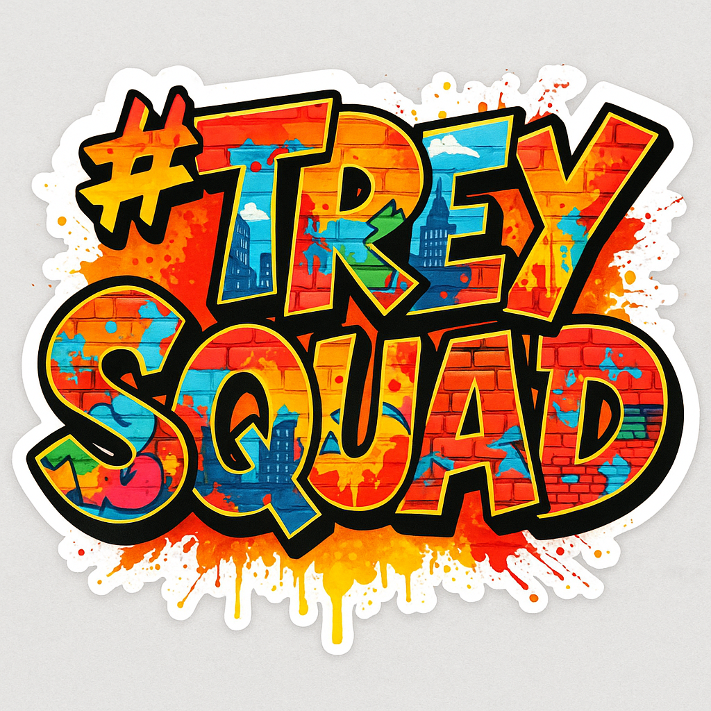 #TreySquad ModMerch